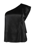 L'Autre Chose One-shoulder Top L'Autre Chose One-shoulder Top - black