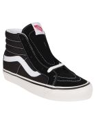 Black Suede Anaheim Factory Sneakers Vans Black Suede Anaheim Factory Sneakers - Black white