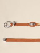 Hilfiger Collection Belt Hilfiger Collection Leather Belt With Metal Buckle Hilfiger Denim Hilfiger Collection Belt Hilfiger Collection Leather Belt With Metal Buckle - Leather