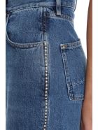 Golden Goose Kim Jeans In Blue Denim Golden Goose Kim Jeans In Blue Denim - blue
