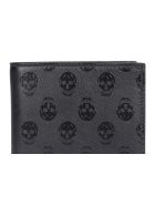 Alexander McQueen Skull Wallet Alexander McQueen Skull Wallet - BLACK