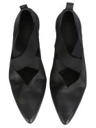 Uma Wang Leather Ballerinas Uma Wang Leather Ballerinas - Nero