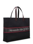 Alexander McQueen Canvas Tote Bag Alexander McQueen Canvas Tote Bag - Nero