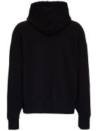 Palm Angels Bear Print Cotton Hoodie Palm Angels Bear Print Cotton Hoodie - Black