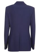 Tagliatore One Buttoned Plain Blazer Tagliatore One Buttoned Plain Blazer - Navy
