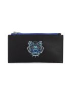Kenzo Zip Card Holder Kenzo Zip Card Holder - BLACK