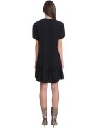 RED Valentino Dress In Black Viscose RED Valentino Dress In Black Viscose - black