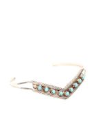 Jessie Western Cuff Bracelet Jessie Western Cuff Bracelet - TURQUOISE (Silver)
