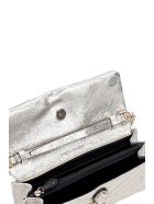 Rebecca Minkoff Edie Wallet On Shoulder Bag In Gold Leather Rebecca Minkoff Edie Wallet On Shoulder Bag In Gold Leather - gold