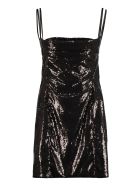 Dsquared2 Sequin Mini-dress Dsquared2 Sequin Mini-dress - black
