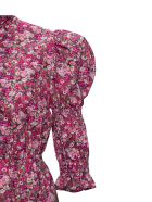 Philosophy di Lorenzo Serafini Floral Dress With Puffed Shoulders Philosophy di Lorenzo Serafini Floral Dress With Puffed Shoulders - Multicolor