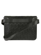 Salvatore Ferragamo Flap Travel Shoulder Bag Salvatore Ferragamo Flap Travel Shoulder Bag - Black