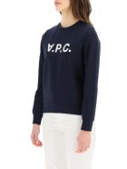 A.P.C. Sweatshirt Logo A.P.C. Sweatshirt Logo - BLUE