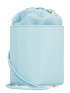 Nico Giani Adenia Mini Leather Bucket Bag Nico Giani Adenia Mini Leather Bucket Bag - Blue
