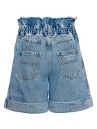 Philosophy di Lorenzo Serafini High-waisted Denim Shorts Philosophy di Lorenzo Serafini High-waisted Denim Shorts - Blu