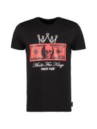 Philipp Plein Printed Cotton T-shirt Philipp Plein Printed Cotton T-shirt - black