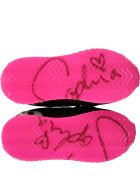 Sophia Webster Mini Black Sneakers For Girl With Butterfly Sophia Webster Mini Black Sneakers For Girl With Butterfly - Black