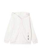 Dolce & Gabbana White Sweatshirt Dolce & Gabbana White Sweatshirt - Bianco