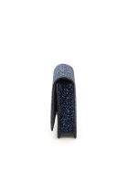 Jimmy Choo Palace Jc Glitter Bag Jimmy Choo Palace Jc Glitter Bag - NAVY