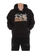 Desert Skull Hoodie Palm Angels Desert Skull Hoodie - Black multi