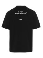 Msgm 'i Don't Know Where But Toghether' T-shirt MSGM 'i Don't Know Where But Toghether' T-shirt - Black