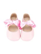 Gallucci Pink Ballet Flats Gallucci Pink Ballet Flats - Rosa