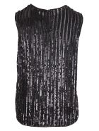 Max Mara 'asia' Polyester Top Max Mara 'asia' Polyester Top - Black
