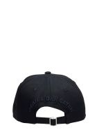 Dsquared2 Hats In Black Cotton Dsquared2 Hats In Black Cotton - BLACK