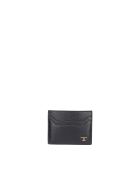 T Timeless Logo Cards Holder Tod's T Timeless Logo Cards Holder