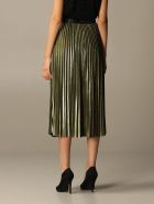 Armani Exchange Skirt Armani Exchange Skirt In Pleated Lurex Fabric Armani Collezioni Armani Exchange Skirt Armani Exchange Skirt In Pleated Lurex Fabric - Gold