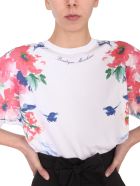 Boutique Moschino Oversize Fit T-shirt Boutique Moschino Oversize Fit T-shirt - MULTICOLOR