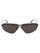 Bb0138s Sunglasses Balenciaga Bb0138s Sunglasses - 001 BLACK BLACK GREY