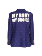 Gucci wool and silk jacket Gucci wool and silk jacket - Blu