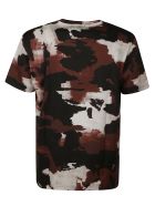 Dolce & Gabbana Paint Splash T-shirt Dolce & Gabbana Paint Splash T-shirt - Bordeaux
