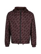Fendi Reversible Windbreaker-jacket Fendi Reversible Windbreaker-jacket - brown