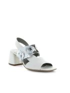 Ixos White Sandal With Decorations IXOS White Sandal With Decorations - Latte (White)