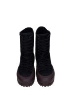 Superga Cotseu Sneakers In Black Canvas Superga Cotseu Sneakers In Black Canvas - black