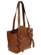 Chloé Long Strap Tote Chloé Long Strap Tote - Caramel