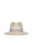 Maison Michel Hat Maison Michel Hat - Natural pink