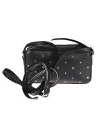 Jimmy Choo Hale Star Stud Shoulder Bag Jimmy Choo Hale Star Stud Shoulder Bag - Black/Silver