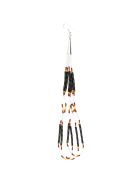 Jessie Western Small Beaded Earrings Jessie Western Small Beaded Earrings - BLACK (Black)