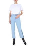 McQ Alexander McQueen Regular Fit T-shirt McQ Alexander McQueen Regular Fit T-shirt - BIANCO