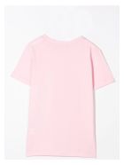 Balmain T-shirt Con Stampa Balmain T-shirt Con Stampa - Pink