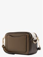Marc Jacobs Snapshot Crossbody Bag With Logo Marc Jacobs Snapshot Crossbody Bag With Logo - Grey