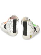 Golden Goose Francy Classic Leather High-top Sneakers Golden Goose Francy Classic Leather High-top Sneakers - White