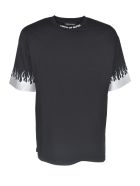 Vision of Super Tshirt Reflective Flames Vision of Super Tshirt Reflective Flames - Black