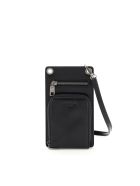 Dolce & Gabbana Phone Pouch With Wallet And Shoulder Strap Dolce & Gabbana Phone Pouch With Wallet And Shoulder Strap - NERO (Black)