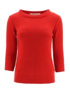 Marni Cashmere Sweater Marni Cashmere Sweater - RED (Red)