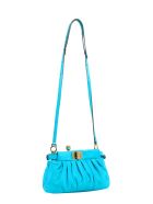 Fendi Peekaboo Shoulder Bag Fendi Peekaboo Shoulder Bag - Blue