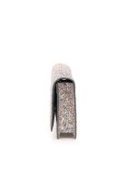 Jimmy Choo Palace Jc Glitter Bag Jimmy Choo Palace Jc Glitter Bag - MOCHI (Silver)